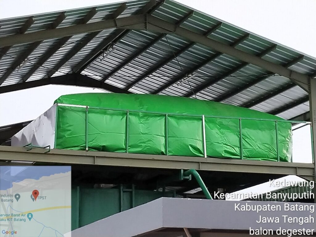 Balon Penampung Biogas BPT 60 m3 (1)